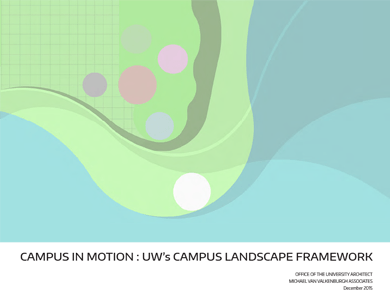 2015 campus landscape framework